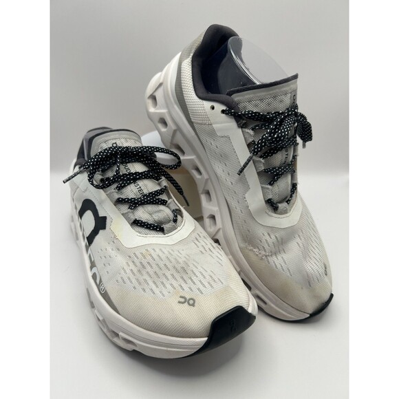 Cloud Shoes - OnCloud Cloudmonster Women's Running Sneakers Size 9.5M All White